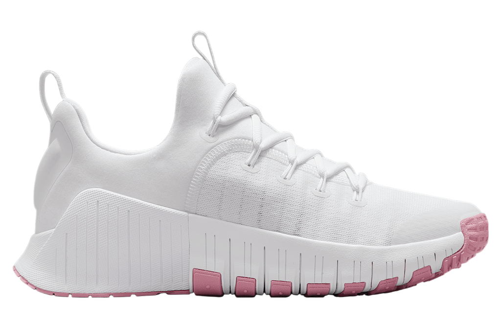 Nike Free Metcon 6 WMNS White / Elemental Pink - Image 3
