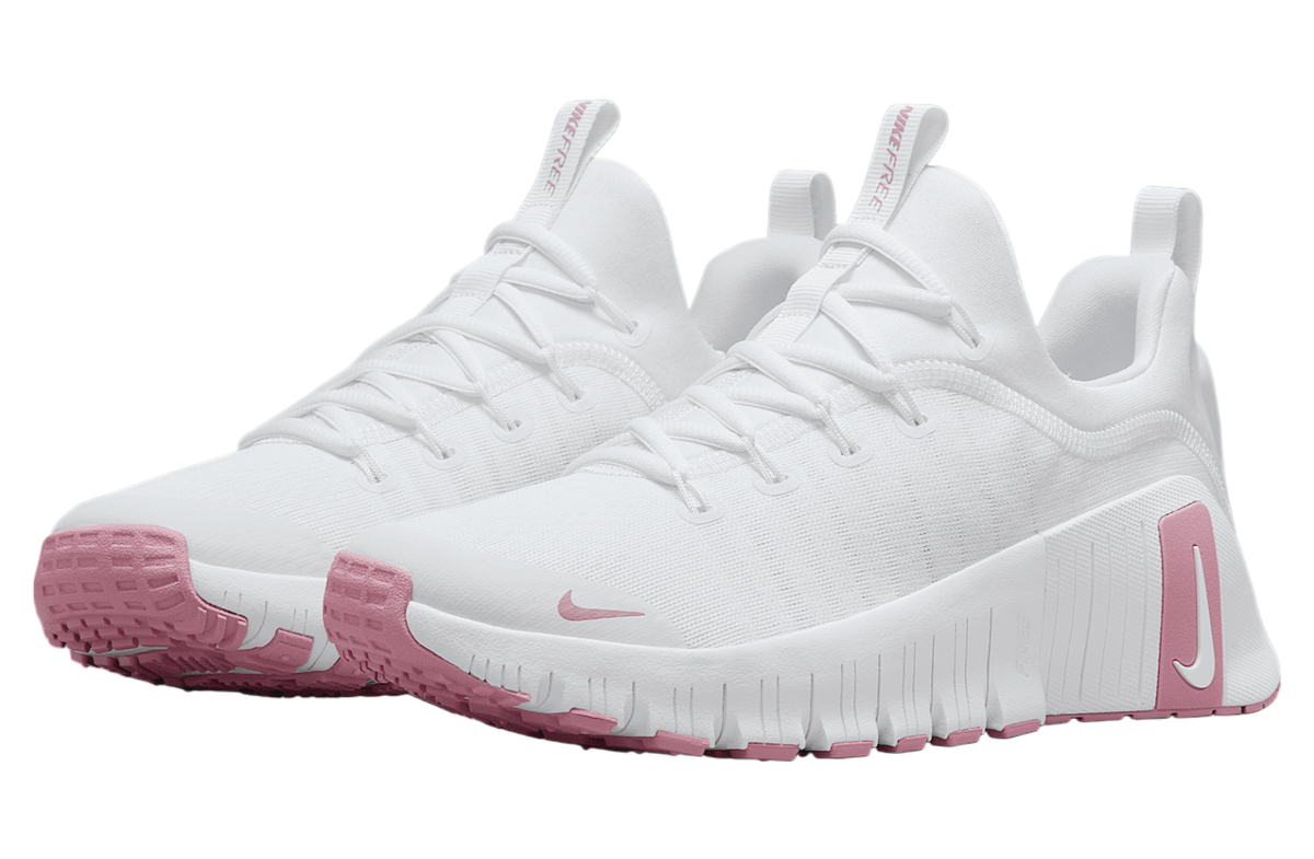 Nike Free Metcon 6 WMNS White / Elemental Pink - Image 5