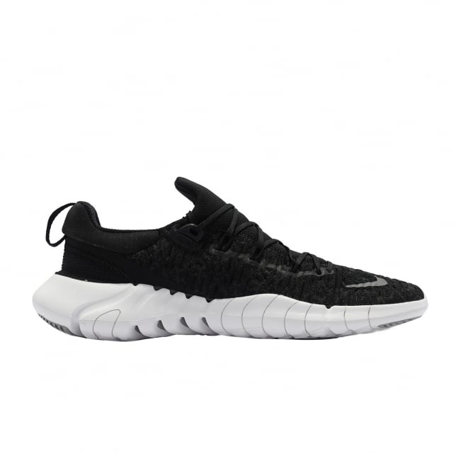 Nike Free RN 5.0 Next Nature Black Dark Smoke Grey - Image 2