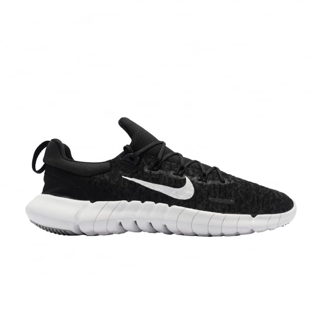 Nike Free RN 5.0 Next Nature Black Dark Smoke Grey - Image 5