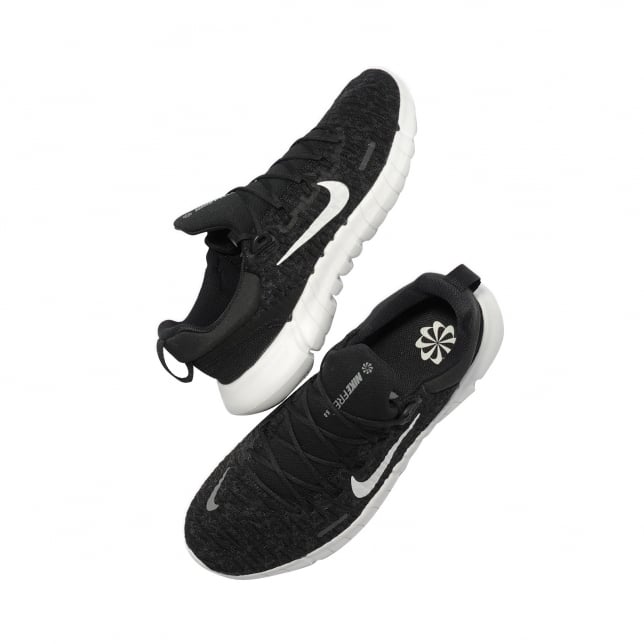 Nike Free RN 5.0 Next Nature Black Dark Smoke Grey - Image 7