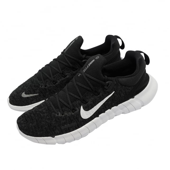 Nike Free RN 5.0 Next Nature Black Dark Smoke Grey - Image 8