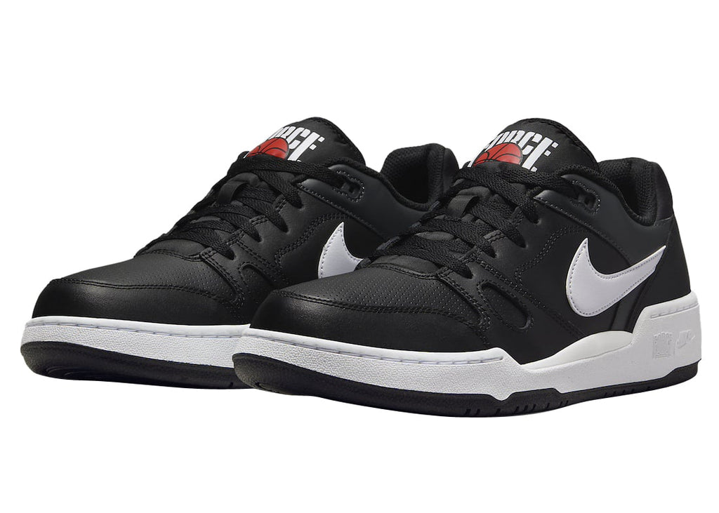 Nike Full Force Low Black White - Image 2
