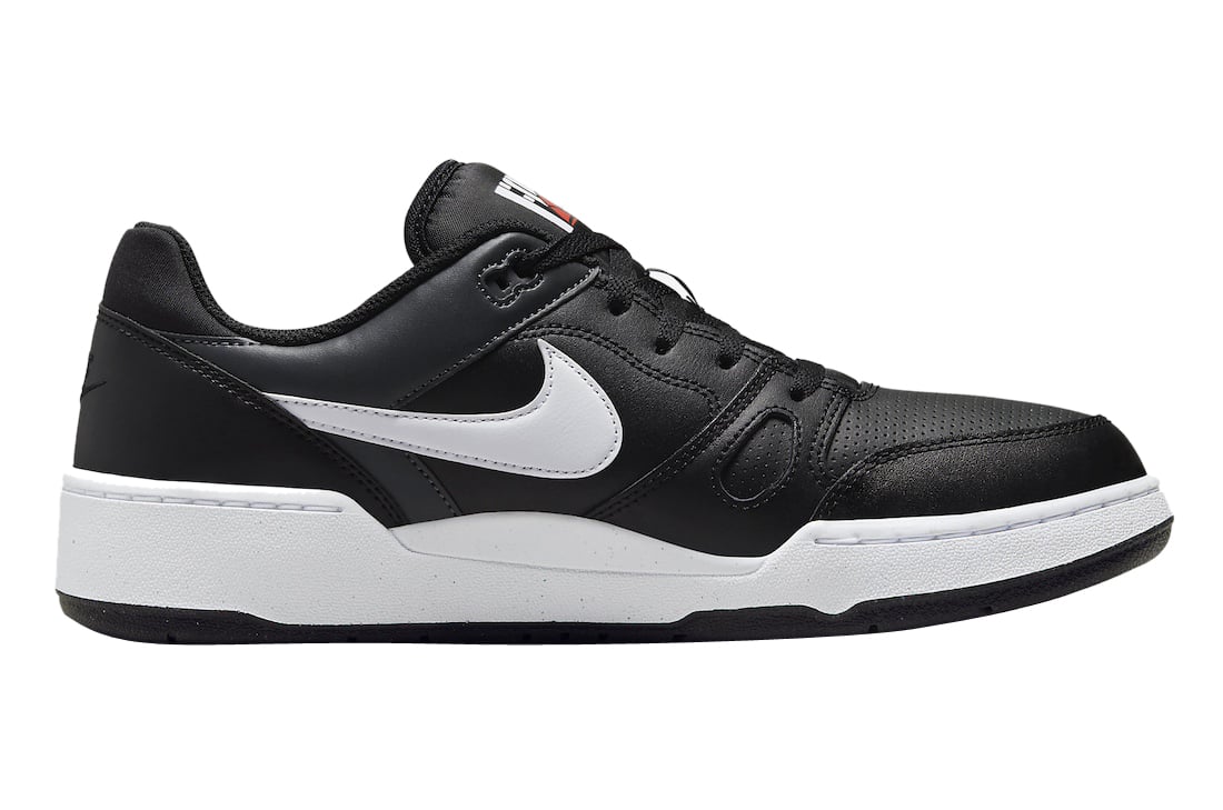 Nike Full Force Low Black White - Image 3
