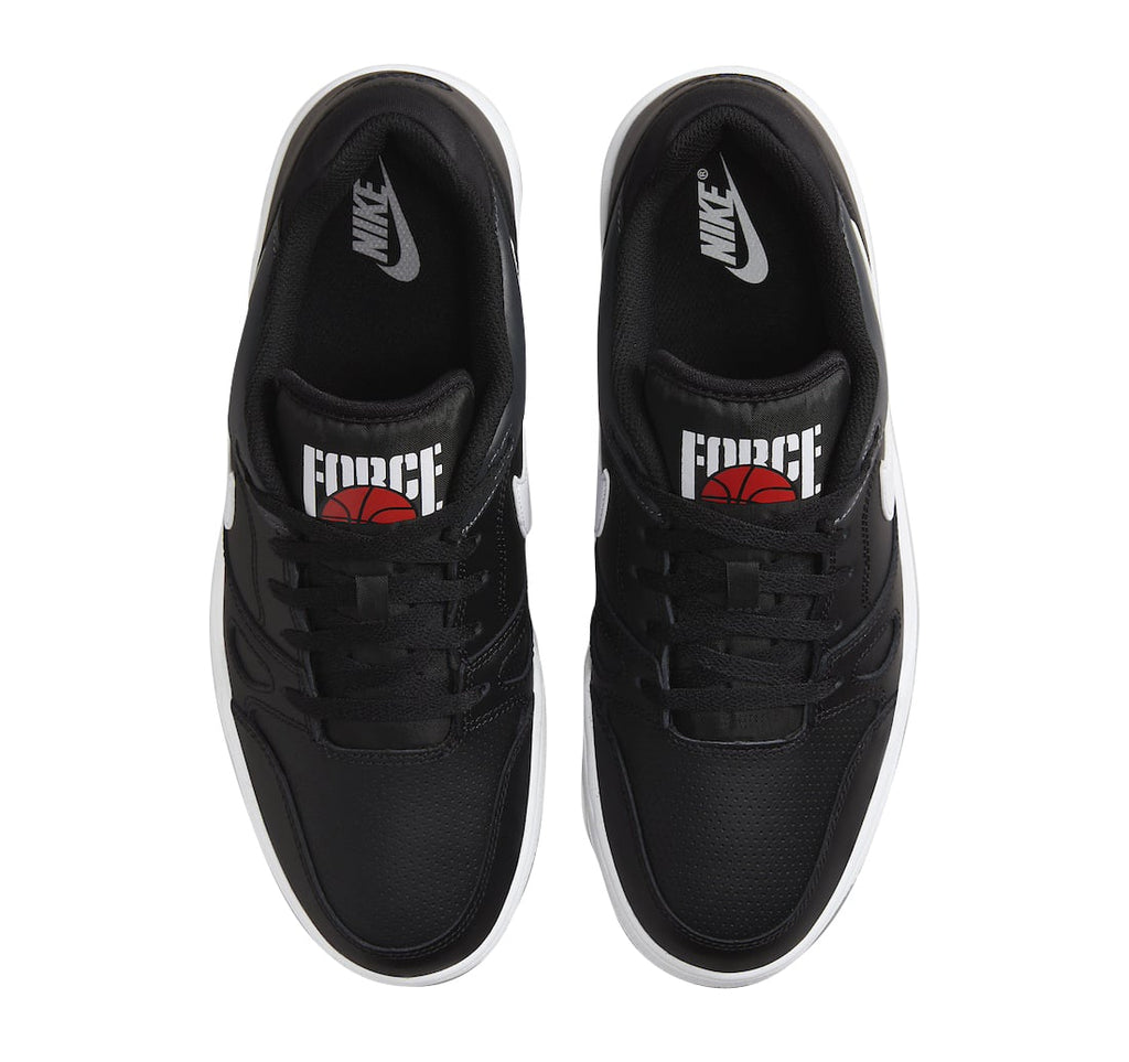 Nike Full Force Low Black White - Image 4