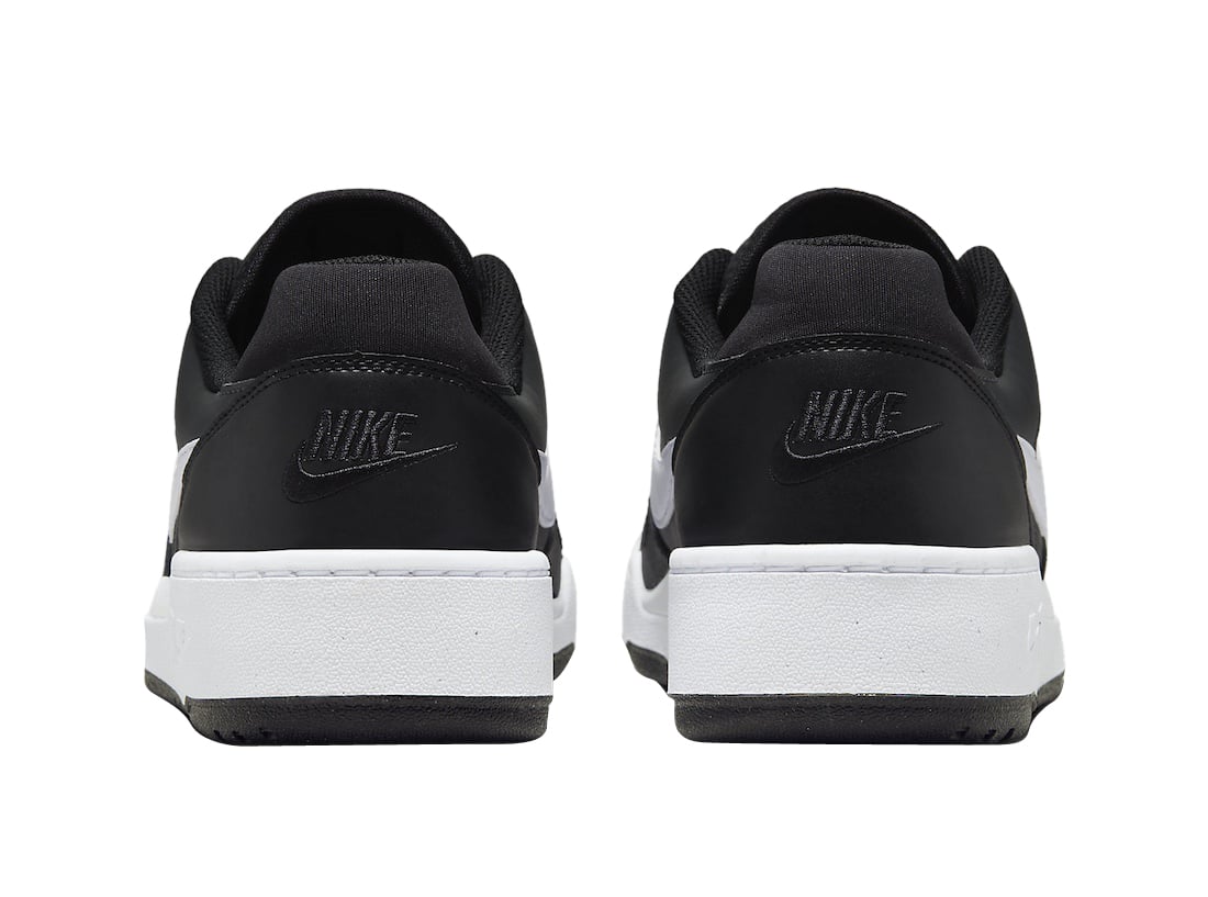 Nike Full Force Low Black White - Image 5