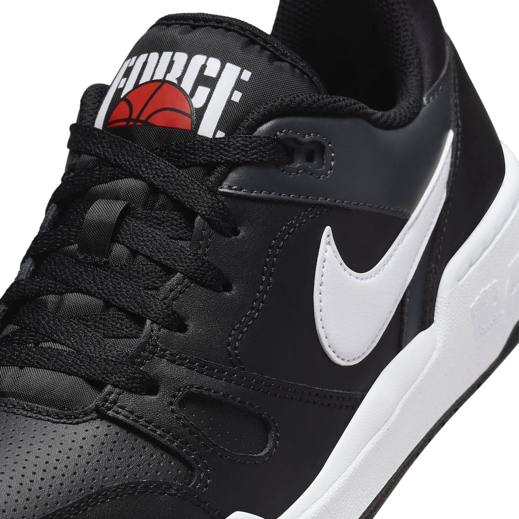 Nike Full Force Low Black White - Image 7