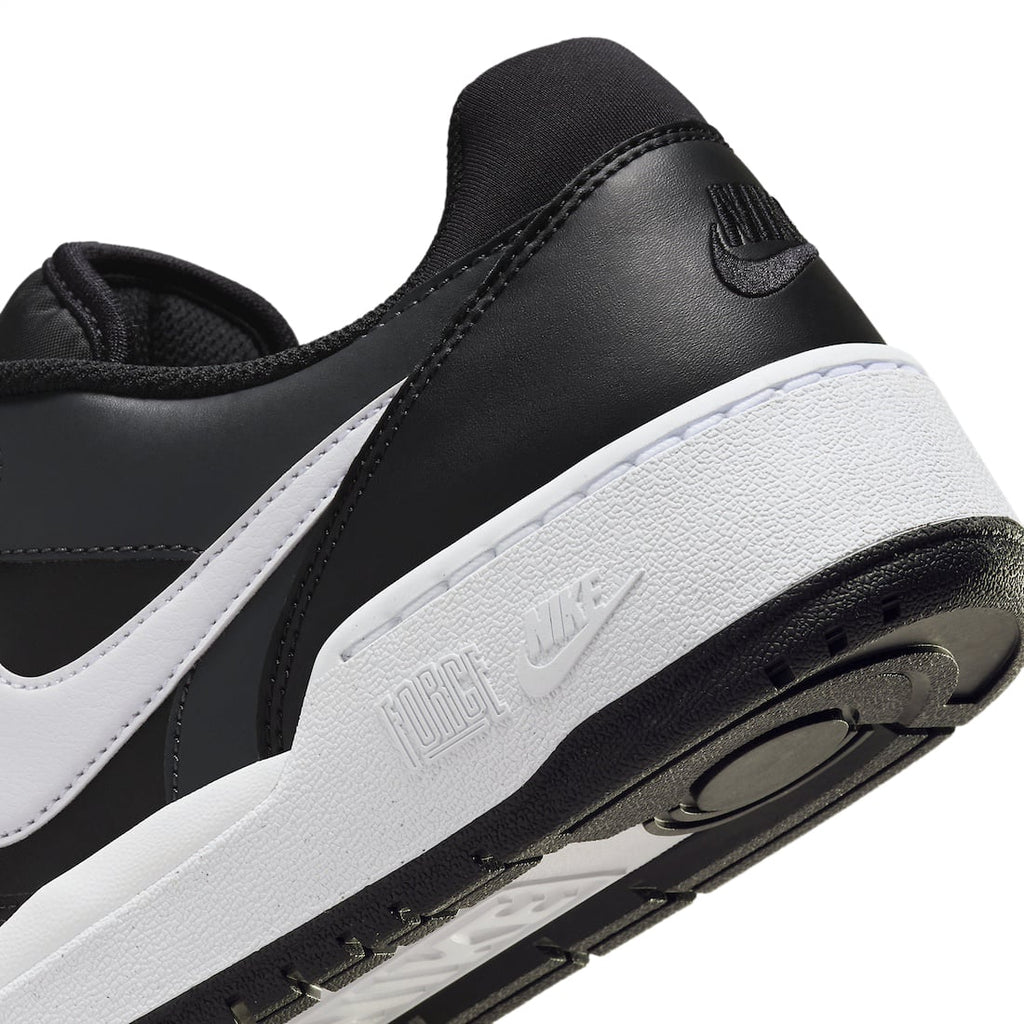 Nike Full Force Low Black White - Image 8
