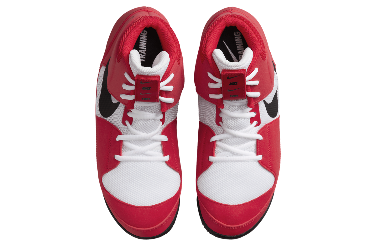 Nike Fury University Red Black - Image 4