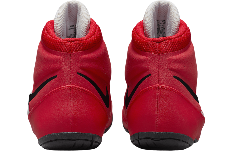 Nike Fury University Red Black - Image 6