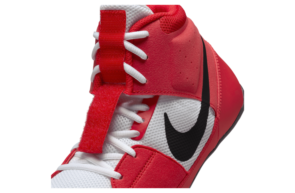 Nike Fury University Red Black - Image 7