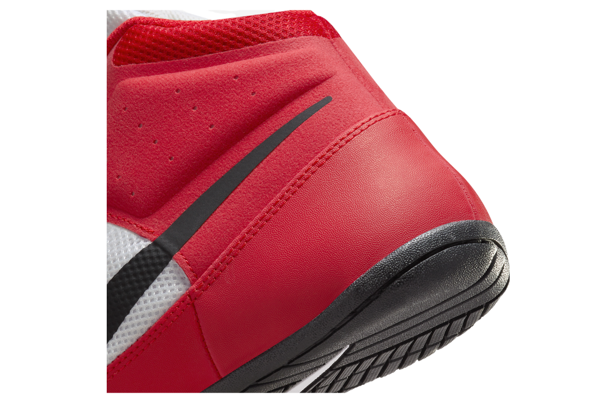 Nike Fury University Red Black - Image 8