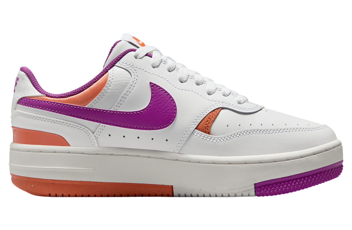 Nike Gamma Force WMNS White / Wild Mango - Image 3