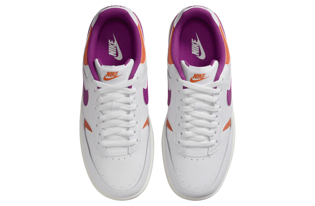 Nike Gamma Force WMNS White / Wild Mango - Image 4