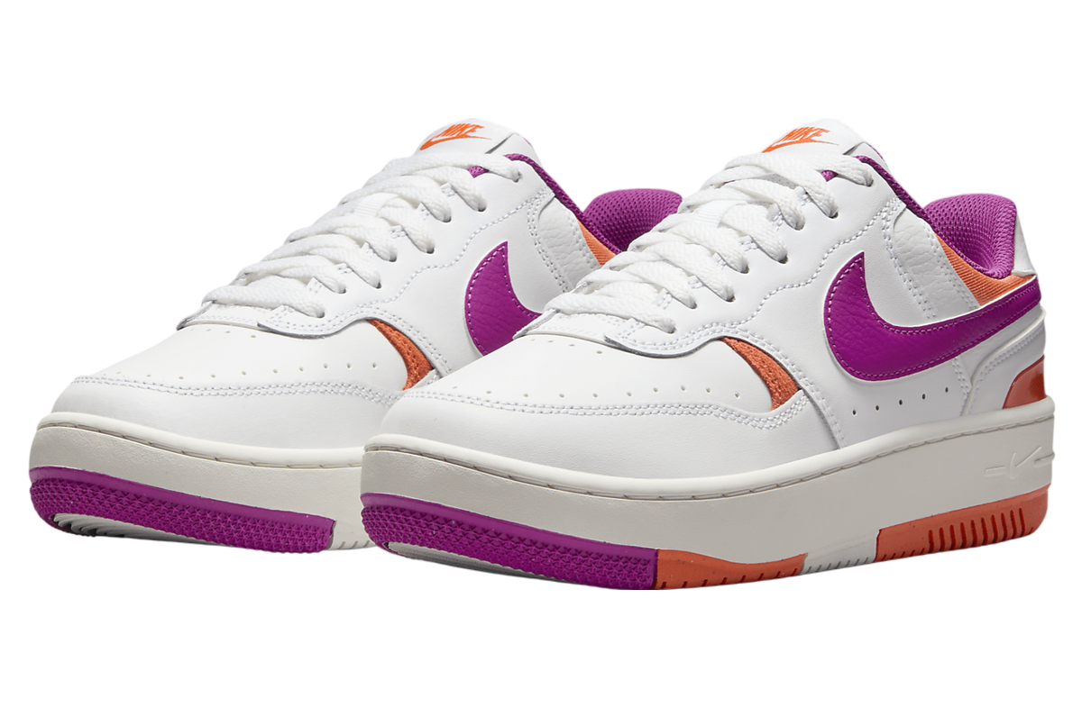 Nike Gamma Force WMNS White / Wild Mango - Image 5