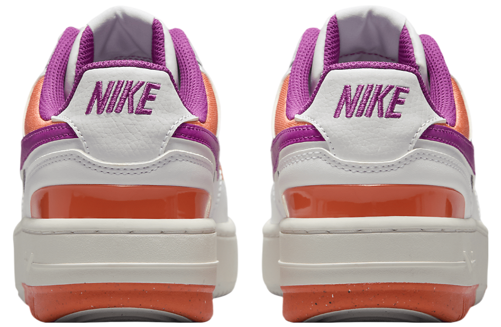 Nike Gamma Force WMNS White / Wild Mango - Image 6