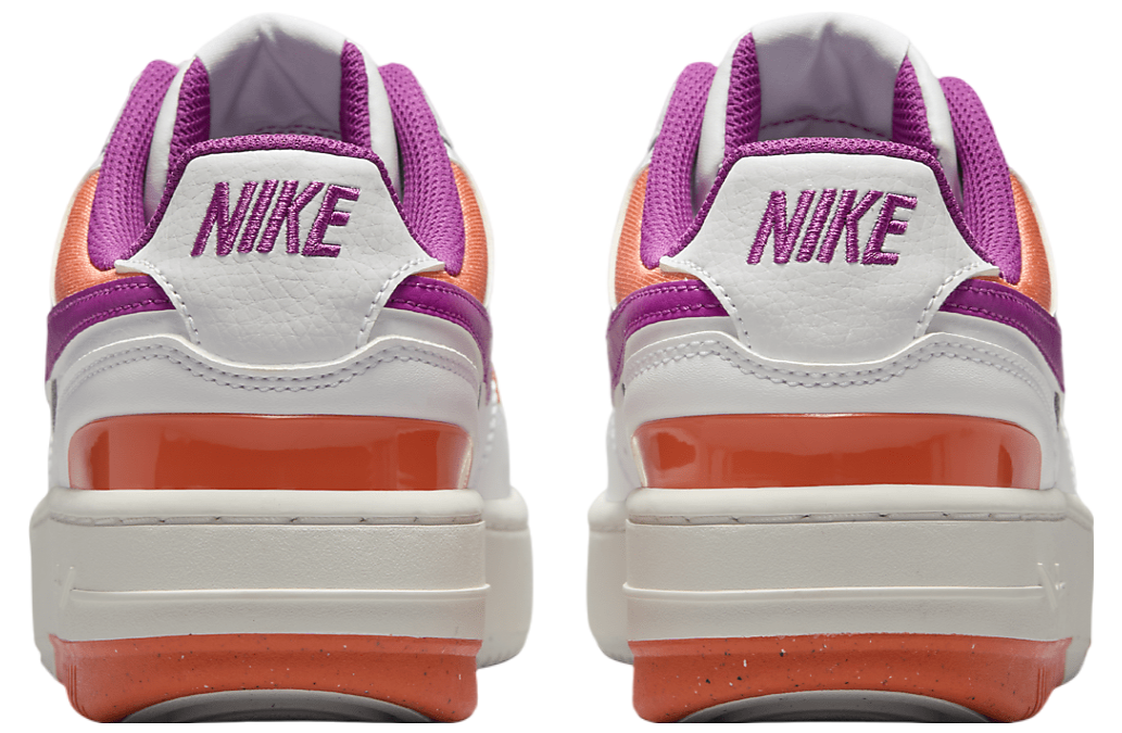 Nike Gamma Force WMNS White / Wild Mango - Image 6