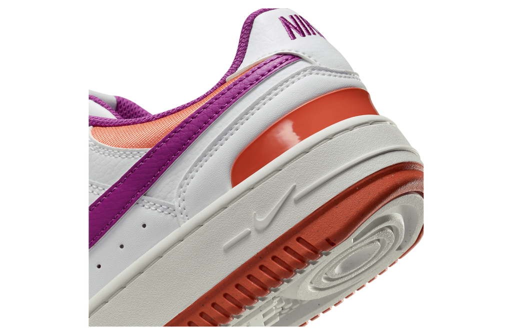Nike Gamma Force WMNS White / Wild Mango - Image 8