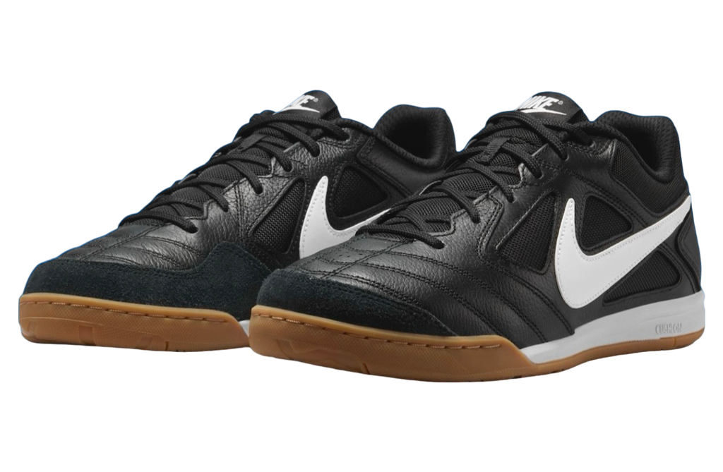 Nike Gato Black / White / Gum - Image 2