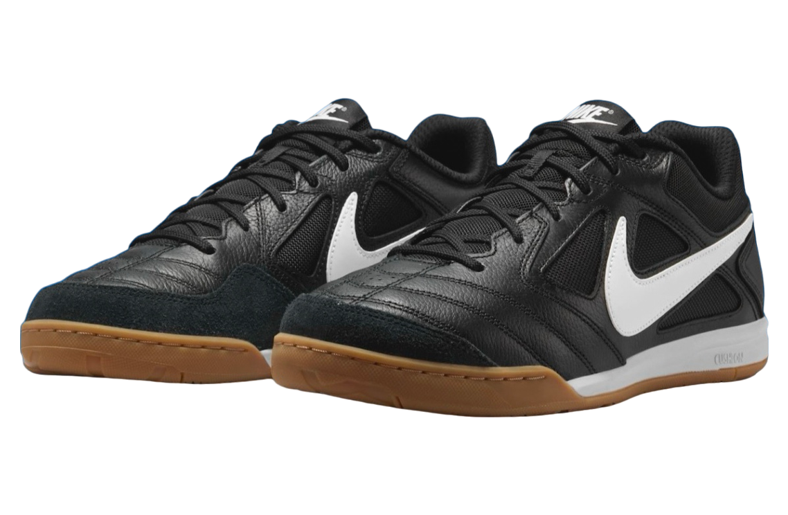 Nike Gato Black / White / Gum - Image 2