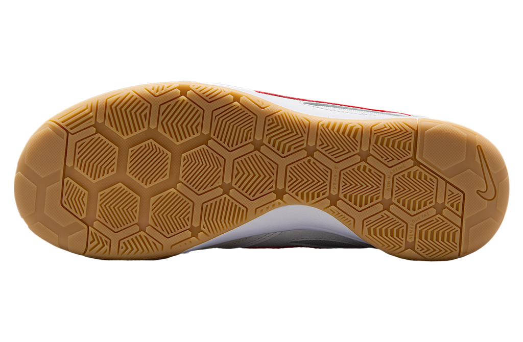 Nike Gato White / Gum Yellow / University Red - Image 2