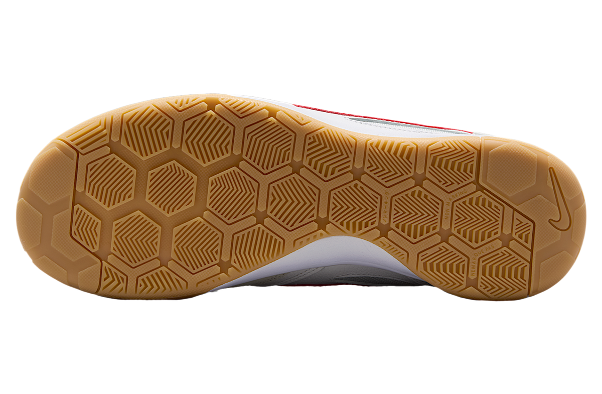Nike Gato White / Gum Yellow / University Red - Image 2