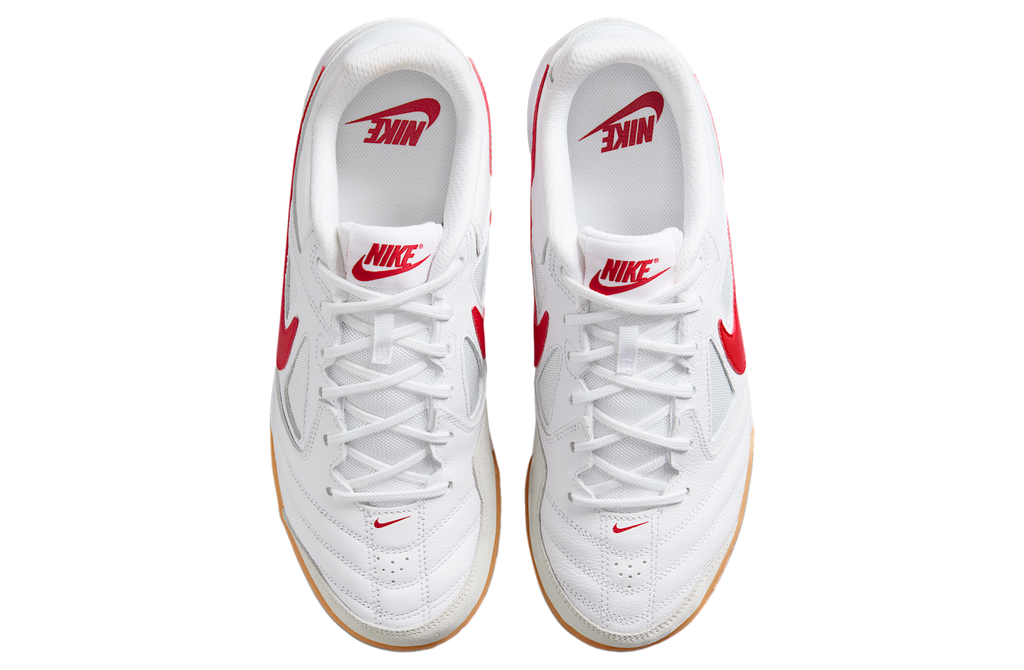 Nike Gato White / Gum Yellow / University Red - Image 4