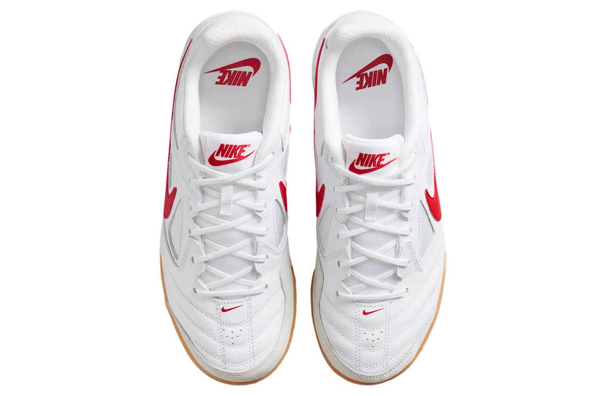 Nike Gato White / Gum Yellow / University Red - Image 4