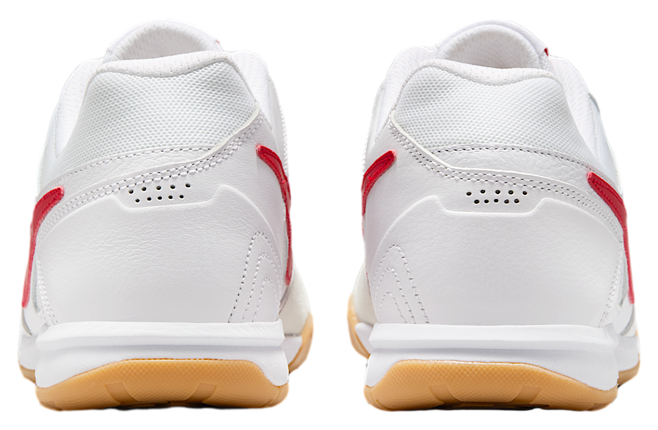 Nike Gato White / Gum Yellow / University Red - Image 6