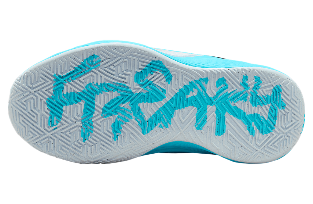 Nike Giannis Freak 6 Christmas GS Black / Blue Tint - Image 2