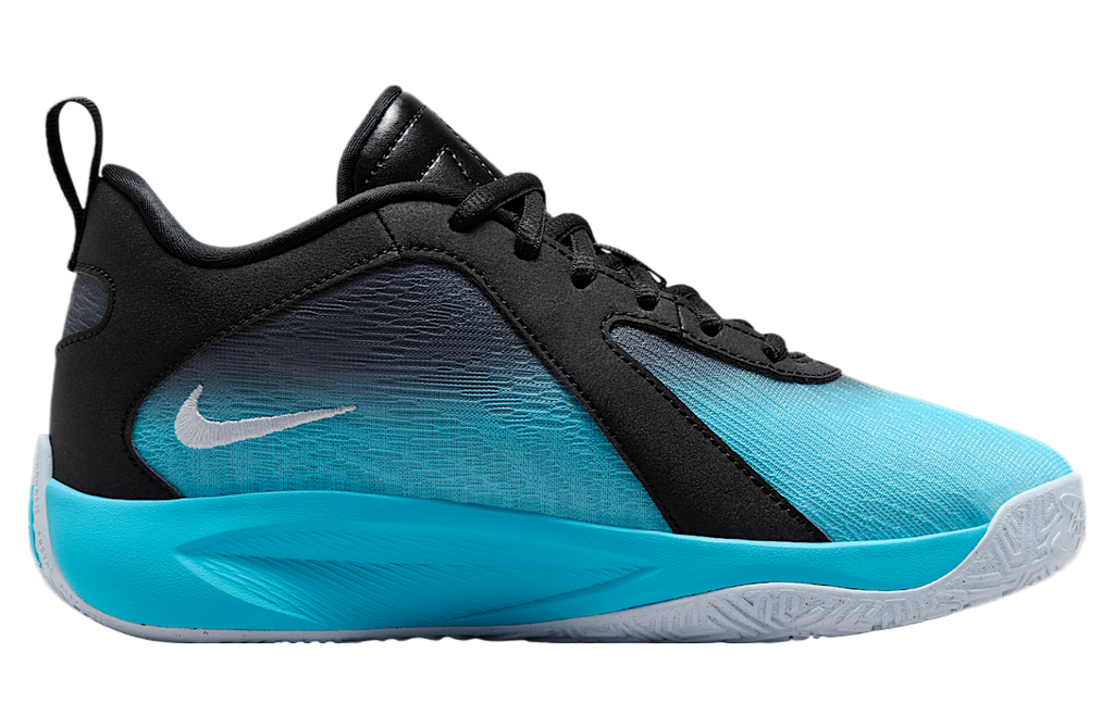 Nike Giannis Freak 6 Christmas GS Black / Blue Tint - Image 3