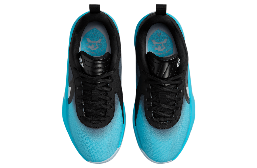 Nike Giannis Freak 6 Christmas GS Black / Blue Tint - Image 4
