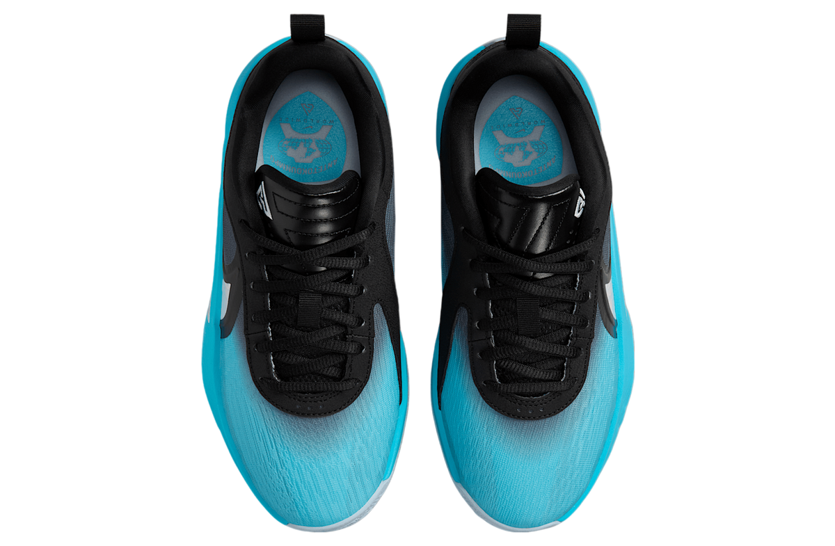 Nike Giannis Freak 6 Christmas GS Black / Blue Tint - Image 4