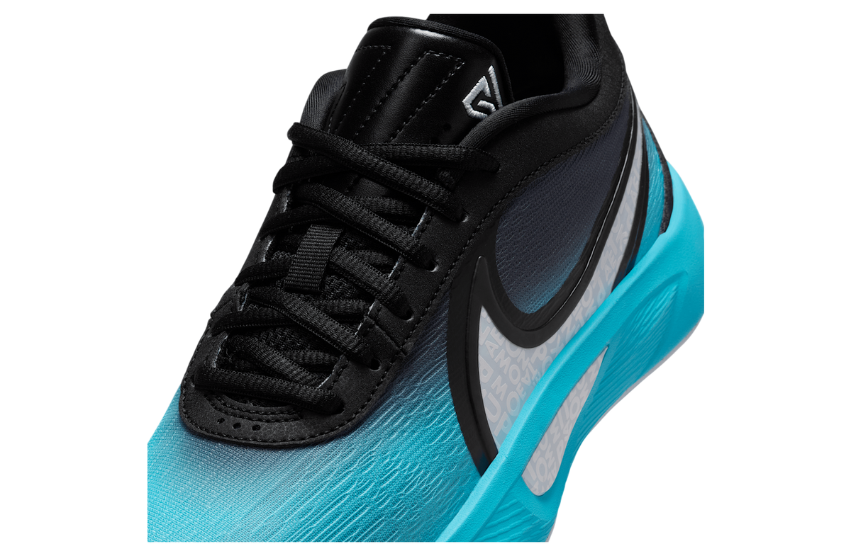 Nike Giannis Freak 6 Christmas GS Black / Blue Tint - Image 7