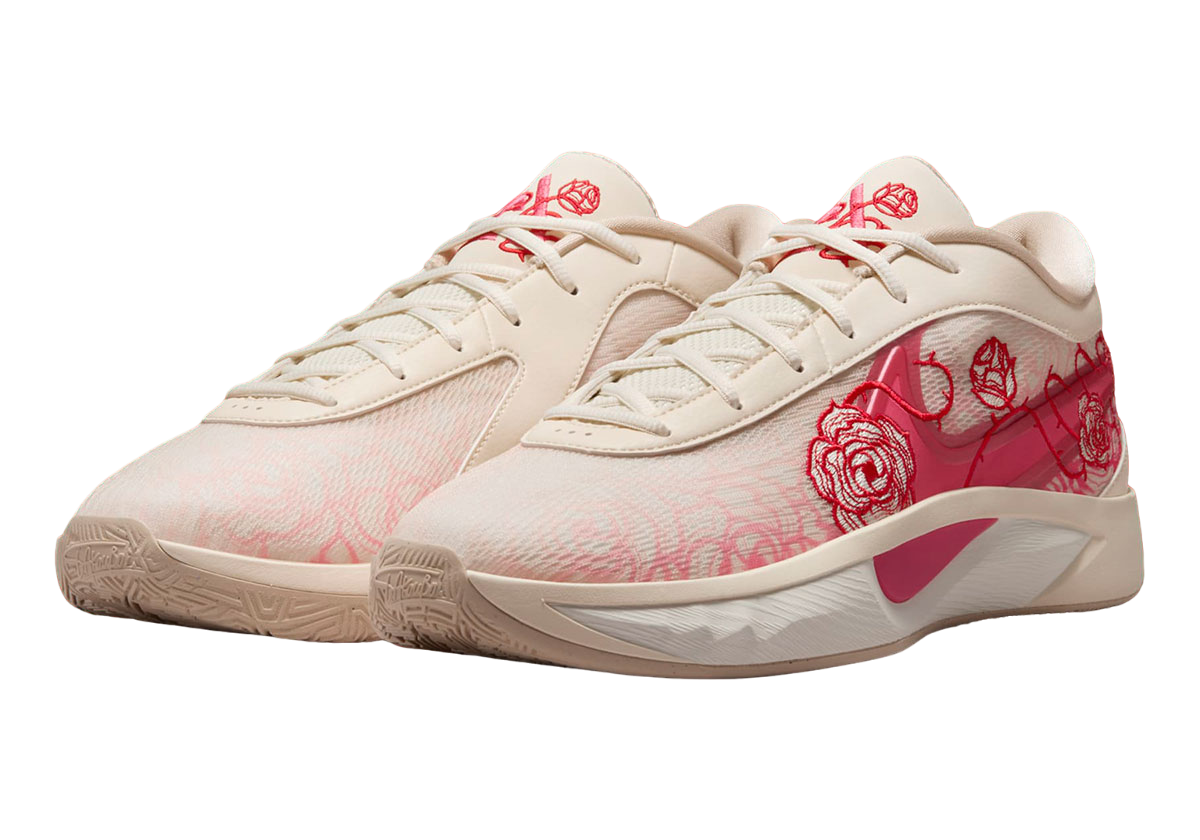 Nike Giannis Freak 6 Roses - Image 2