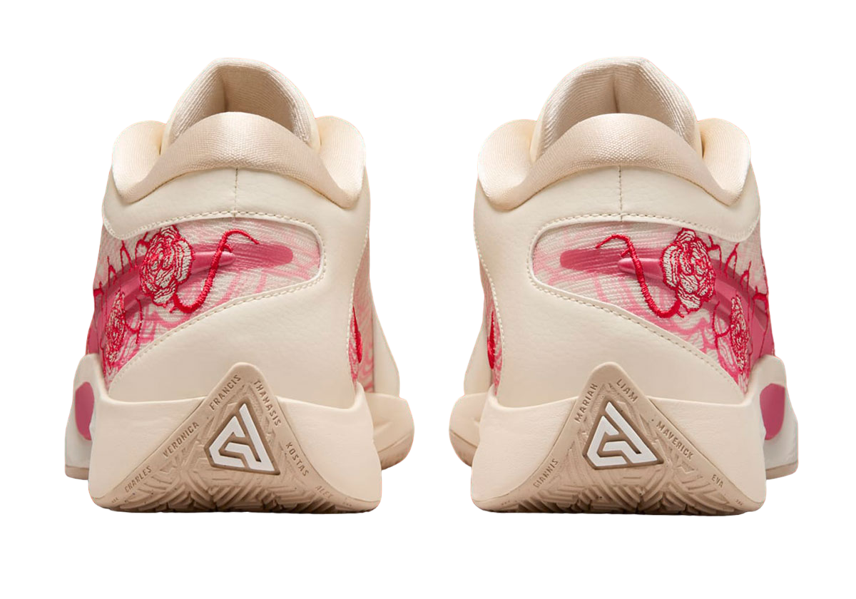 Nike Giannis Freak 6 Roses - Image 5