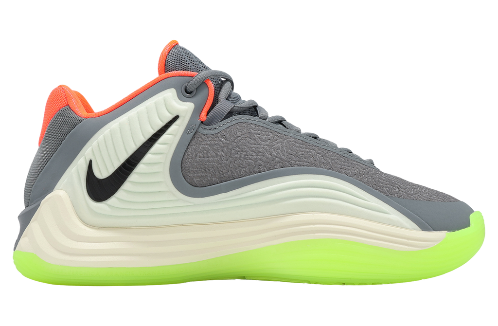 Nike Giannis Freak 7 EP Cool Grey / Yellow Gold - Image 2