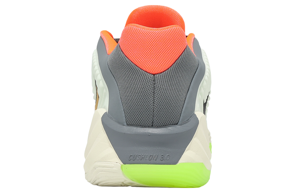 Nike Giannis Freak 7 EP Cool Grey / Yellow Gold - Image 3