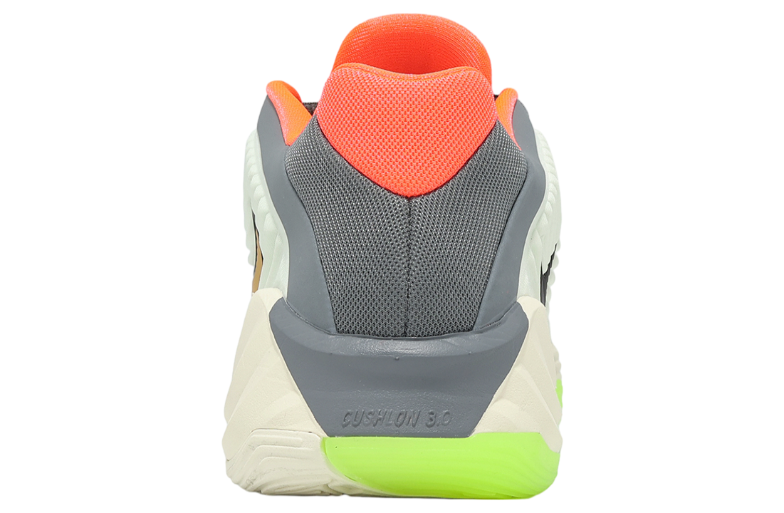 Nike Giannis Freak 7 EP Cool Grey / Yellow Gold - Image 3