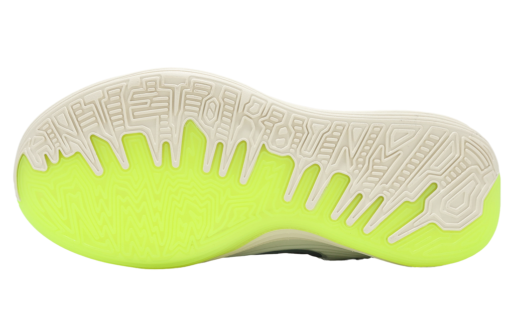 Nike Giannis Freak 7 EP Cool Grey / Yellow Gold - Image 4