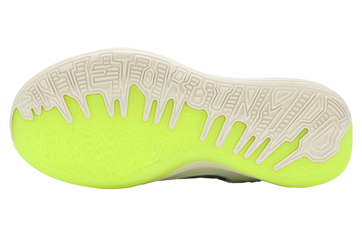 Nike Giannis Freak 7 EP Cool Grey / Yellow Gold - Image 4