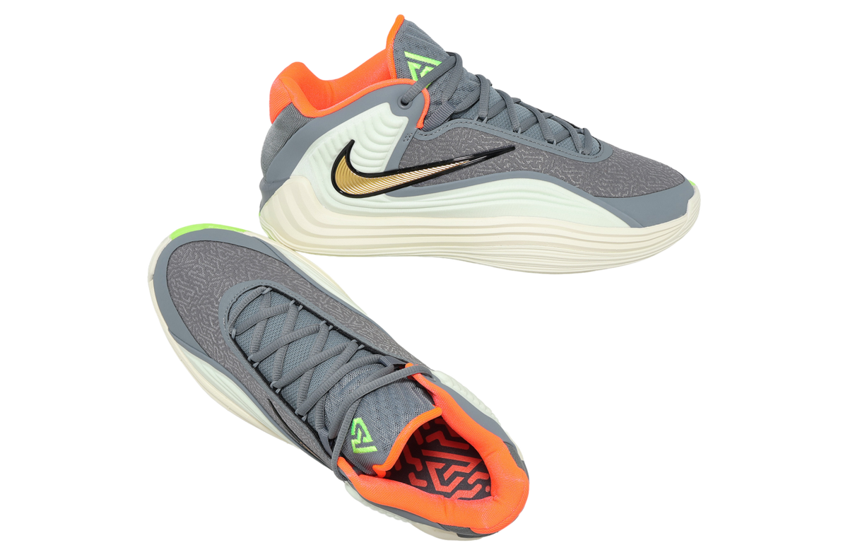Nike Giannis Freak 7 EP Cool Grey / Yellow Gold - Image 5