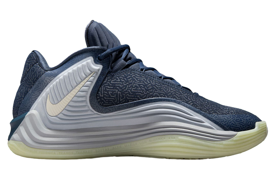 Nike Giannis Freak 7 Thunder Blue / Wolf Grey - Image 3