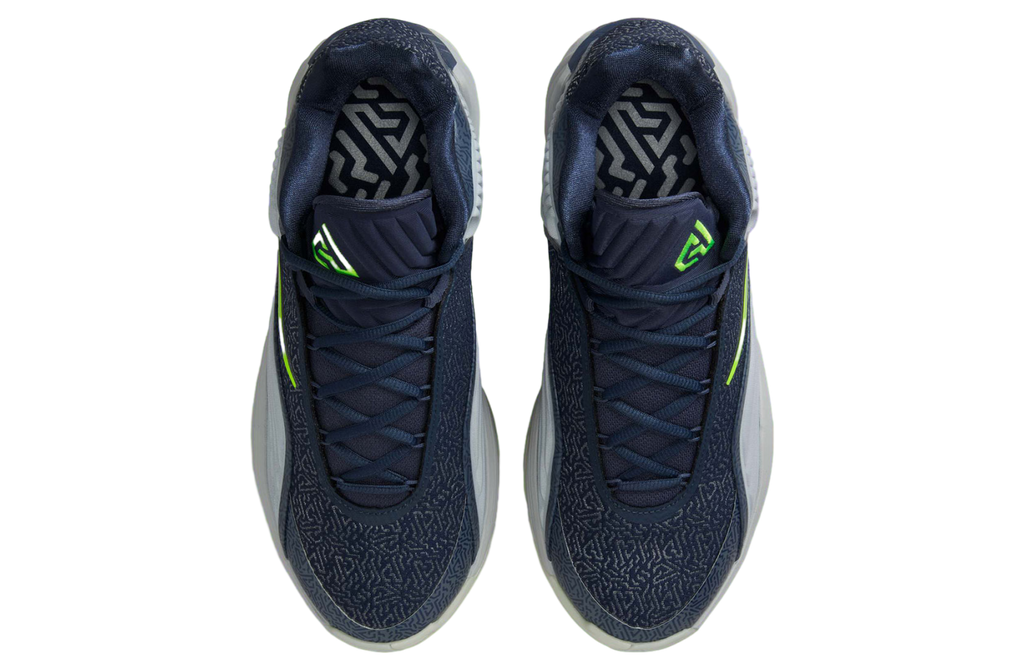 Nike Giannis Freak 7 Thunder Blue / Wolf Grey - Image 4