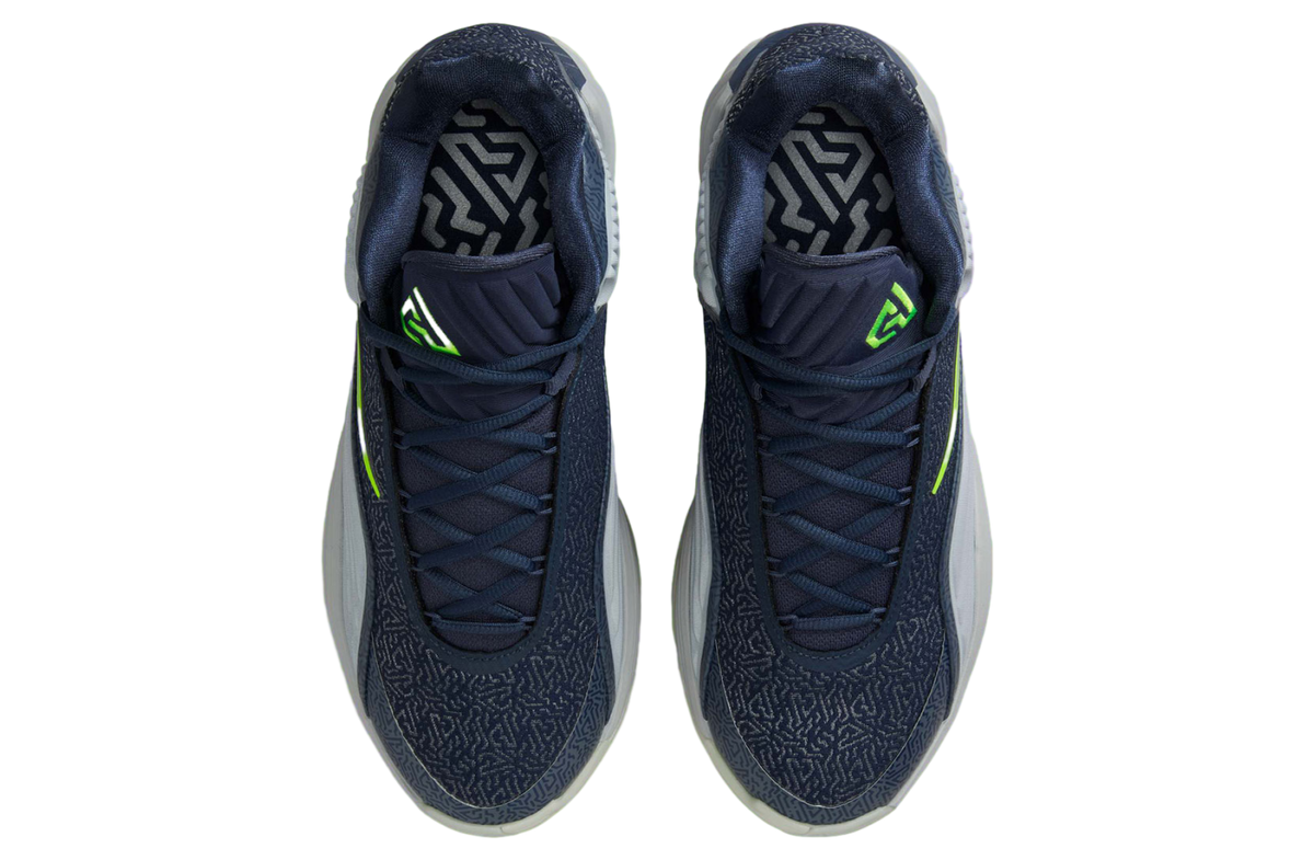 Nike Giannis Freak 7 Thunder Blue / Wolf Grey - Image 4