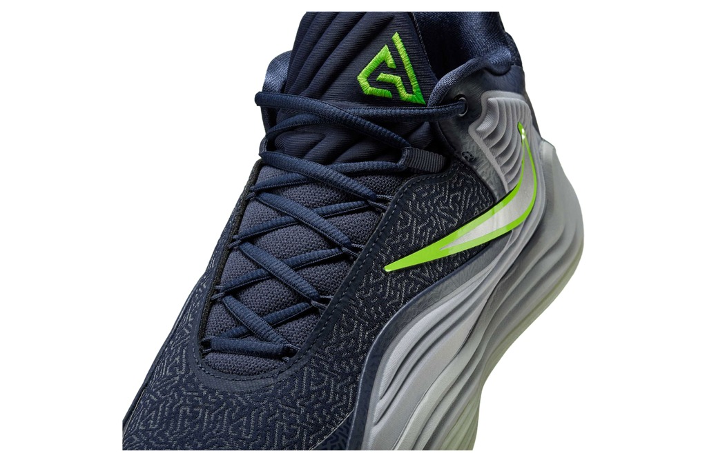 Nike Giannis Freak 7 Thunder Blue / Wolf Grey - Image 7