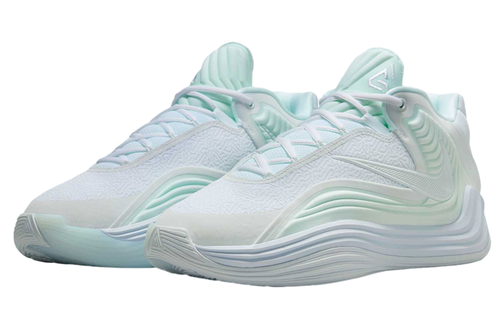 Nike Giannis Freak 7 White / Light Green - Image 3
