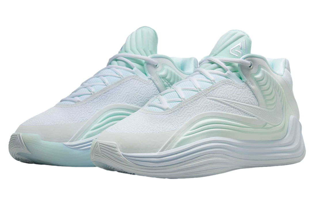 Nike Giannis Freak 7 White / Light Green - Image 3