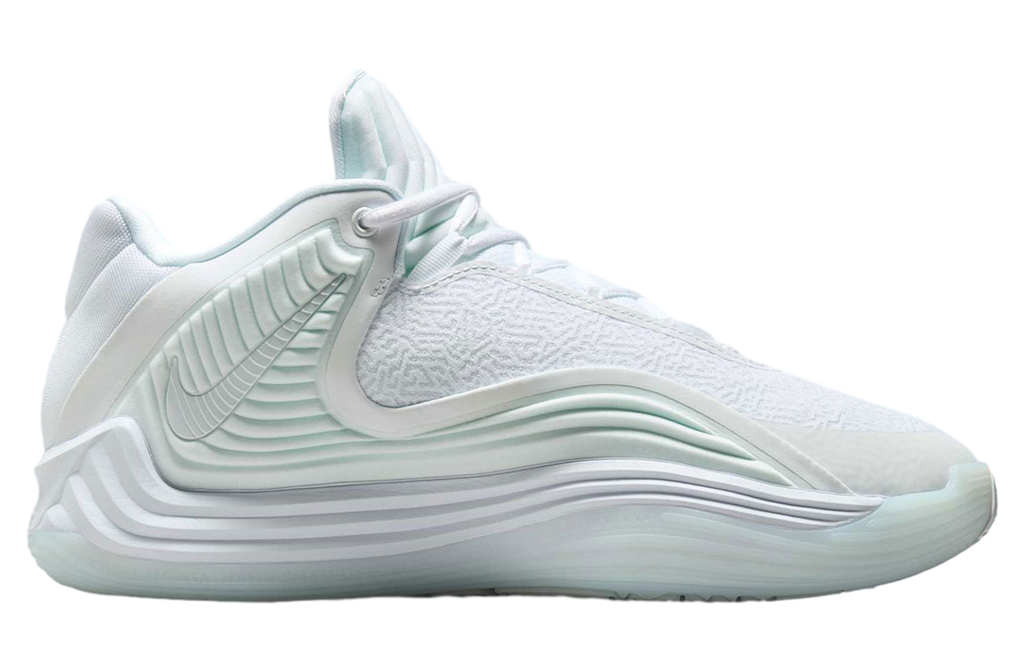 Nike Giannis Freak 7 White / Light Green - Image 4