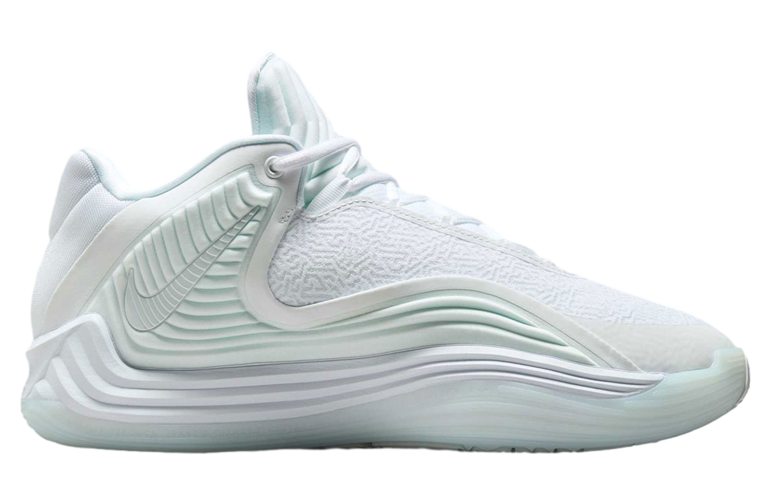 Nike Giannis Freak 7 White / Light Green - Image 4